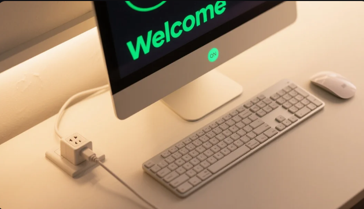 Cara Menghidupkan Komputer